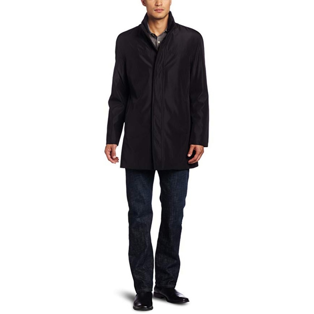Kenneth Cole Reaction Bonded Poly Car Coat